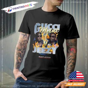 Gucci Mane verzus Young jeezy concert Shirt 2