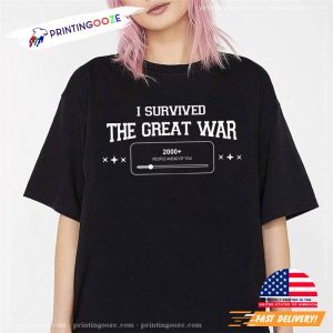 I Survived The Great War, taylor swift great war Shirt 5 Printing Ooze