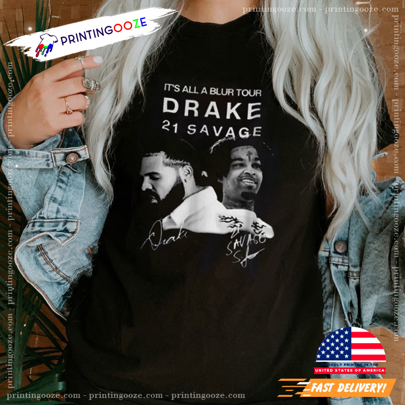 Drake Rapper 90s Graphic Tee, Hip Hop Legends Vintage Shirt - Printing Ooze