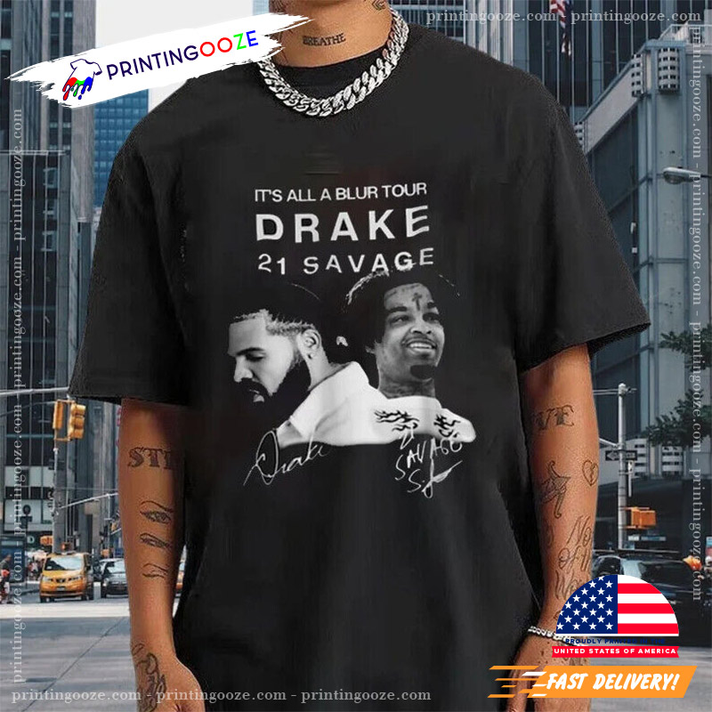Drake Rapper 90s Graphic Tee, Hip Hop Legends Vintage Shirt - Printing Ooze
