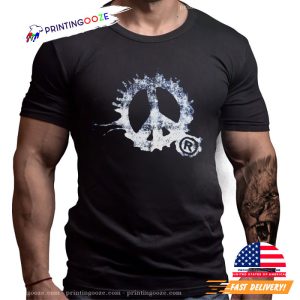 Joy Divizn Peace Tee Shirt