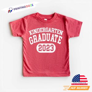 Kindergarten Graduation 2023 basic t shirt 4
