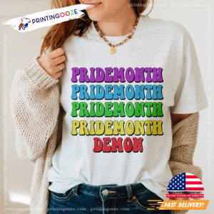 LGBT Pride Month Demon T shirt