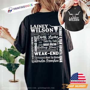 Lainey Wilson vintage country t shirts