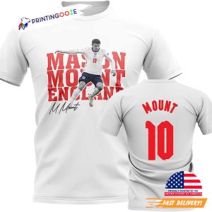 Mason Mount England Player Tee