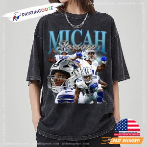 Micah Parsons Dallas Cowboys Football Shirt - High-Quality Printed