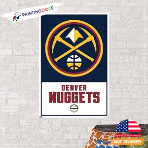 NBA Denver Nuggets Wall Poster