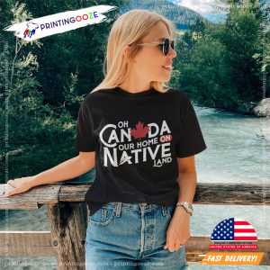 Our Home on Native Land canada t shirt 4