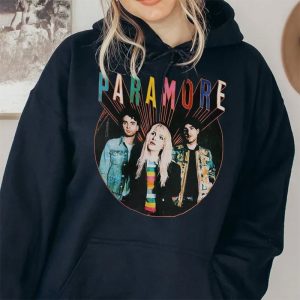 Paramore Music Shirt K4, paramore tour 2023 Shirt 1 Printing Ooze