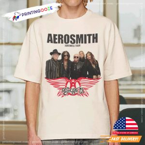 Peace Out Farewell aerosmith tour 2023 2024 Shirt Printing Ooze