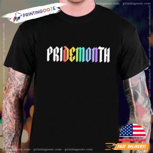 PriDEMONth Transgender basic shirt