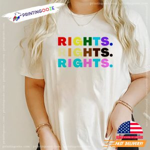 Pride Rights BLM Rights lgbtq pride Simple Shirt Printing Ooze
