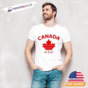 Proud Canada EST 1867 Shirt 1