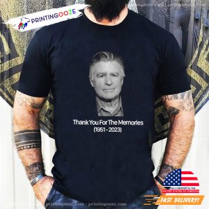 RIP Treat Williams 1951 2023 Thank You For The Memories T Shirt 2 Printing Ooze