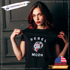 Rebel Moon Fan Contest, rebel moon T shirt 1 Printing Ooze