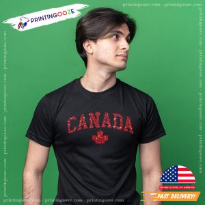 Red Canada Maple Leaf Shirt, national holiday canada Merch 1