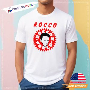 Red Stamp Rocco Siffredi Trending T Shirt 1 Printing Ooze
