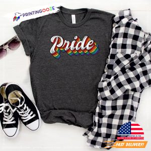 Retro Pride Month Shirt