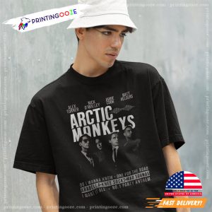 Retro arctic monkeys band Shirt