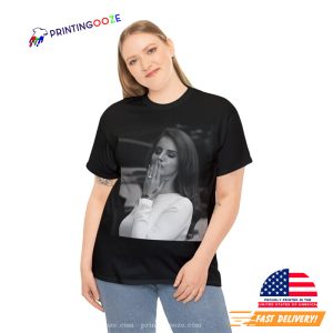 Retro lana del rey shirt