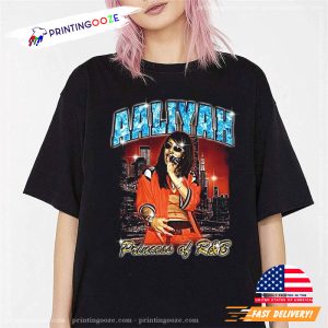 Ripple Junction Aaliyah Adult unisex tshirt 1