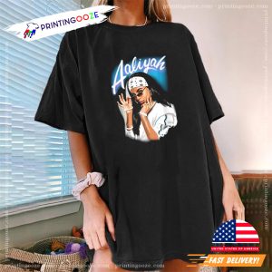 Ripple Junction Aaliyah Music T Shirt 1