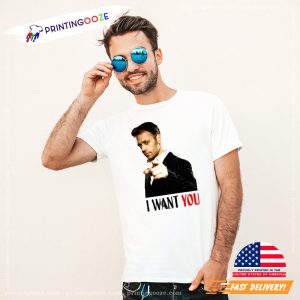 Rocco Siffredi I Want You T Shirt