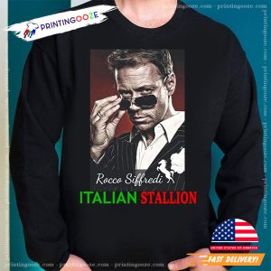 Rocco Siffredi Italian Stallion T Shirts 2 Printing Ooze