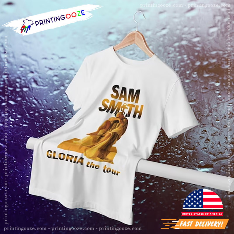 Sam Smith Gloria The Tour Signature Baseball Jersey - Tagotee