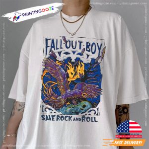 Retro Falloutboy Band Tour 2023 Shirt