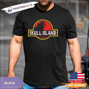 Skull Island King Kong T Shirt 2