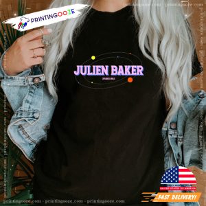 Sprained Ankle Julien Baker unisex t shirt 2 Printing Ooze