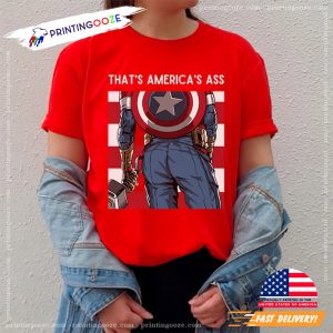 Steve Rogers captain america butt Shirt