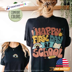 Teacher First Day Of School Comfort Colors Shirt~Y
