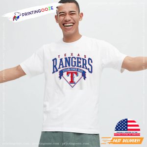 Vintage Texas Rangers Shirt, Texas EST 1835 Tee - Printing Ooze