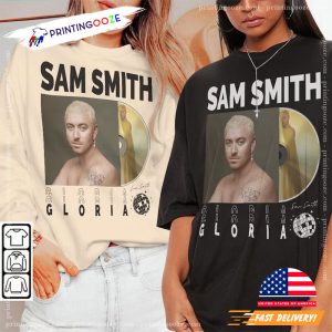 The GLORIA Tour 2023 sam smith singer Retro Shirt 2 Printing Ooze