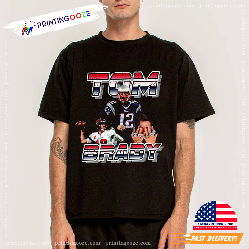 Tom Brady Superbowl Vintage Shirt - Printing Ooze