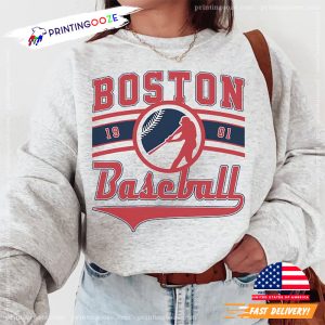 Vintage Boston Baseball EST 1901 Shirt, the boston red sox Merch 2