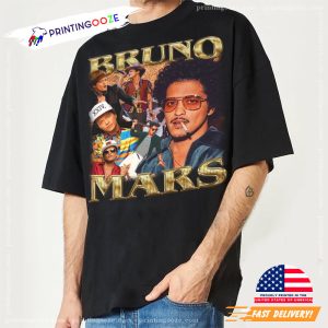 Vintage Bruno Mar 90s Graphic Shirt