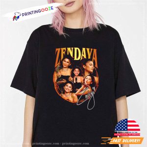 Vintage Graphic Zendaya unisex tshirt