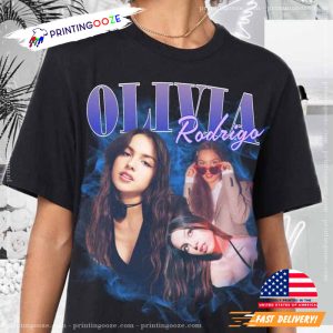 Vintage Olivia Rodrigo Fashion Style classic t shirt Printing Ooze