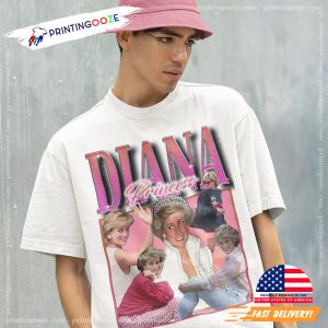 Vintage Princess Diana Shirt