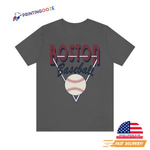 Vintage Style Boston Baseball MLB Shirt - Printing Ooze