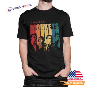 Vintage arctic monkeys band Shirt