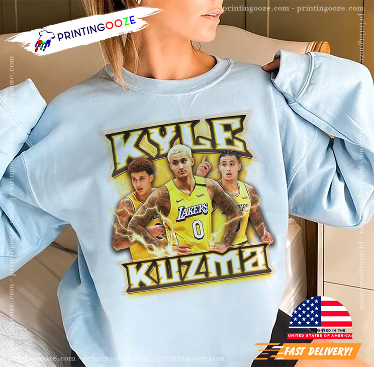 Kyle Kuzma Shirt 