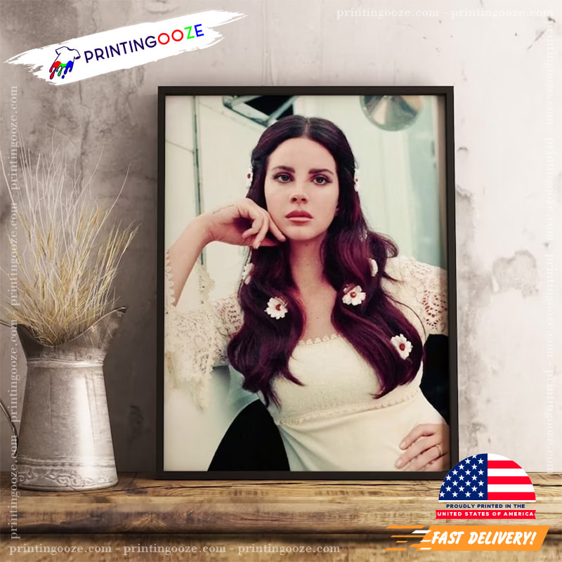 Vintage Lana Del Rey Poster - Unleash Your Creativity