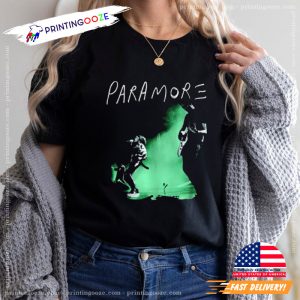 Vintage paramore t shirt, This Is Why Tour 2023 Shirt 1 Printing Ooze