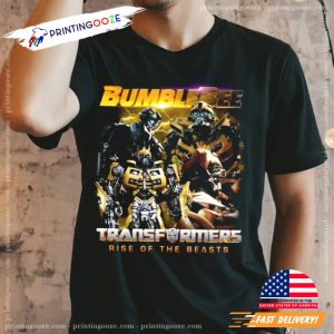 Vintage transformers rise of the beasts bumblebee Autobot Shirt 1 Printing Ooze
