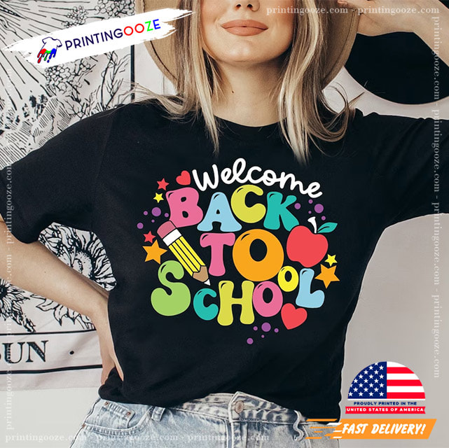 Welcome Back to School - Adult T-Shirt