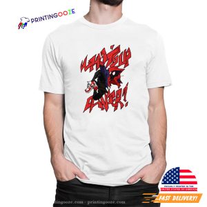 What's Up Danger Graphic Tee, miles morales shirt 2 Printing Ooze